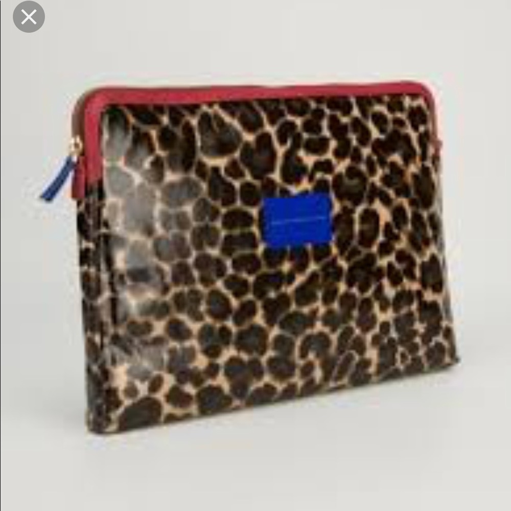Marc Jacob Animal Print Laptop Case